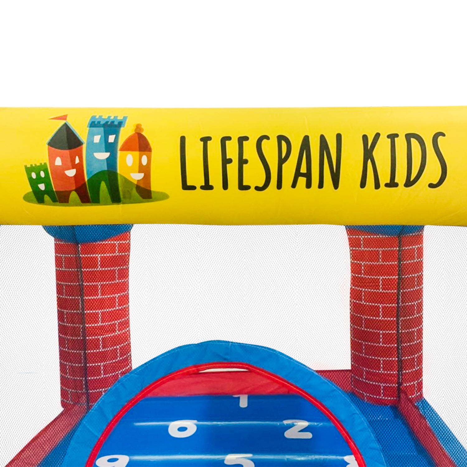 Durable Jumping Castle with Slide & Hoop - Lifespan Kids