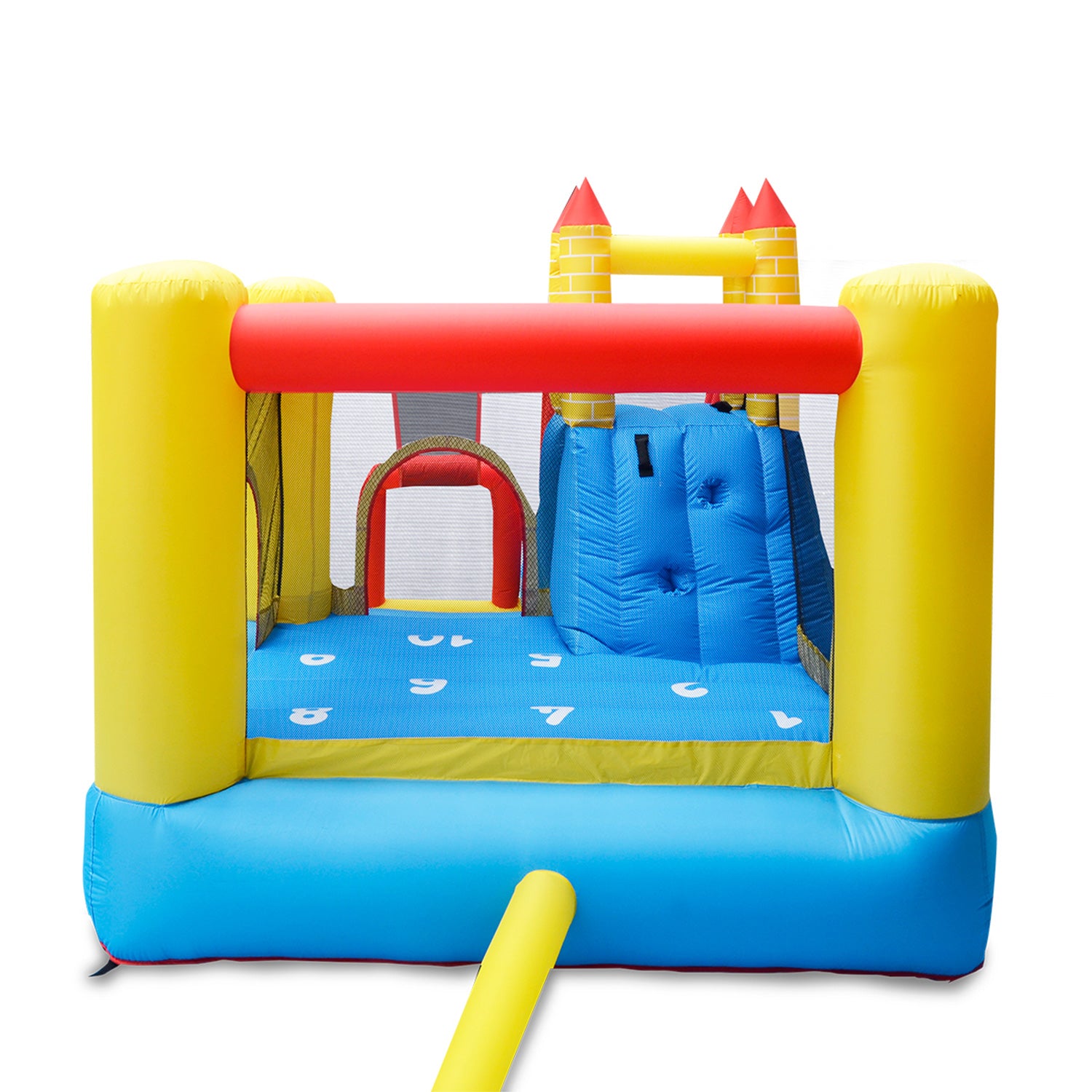 Spacious Kids Bounce House with Slide & Hoop | Lifespan Kids