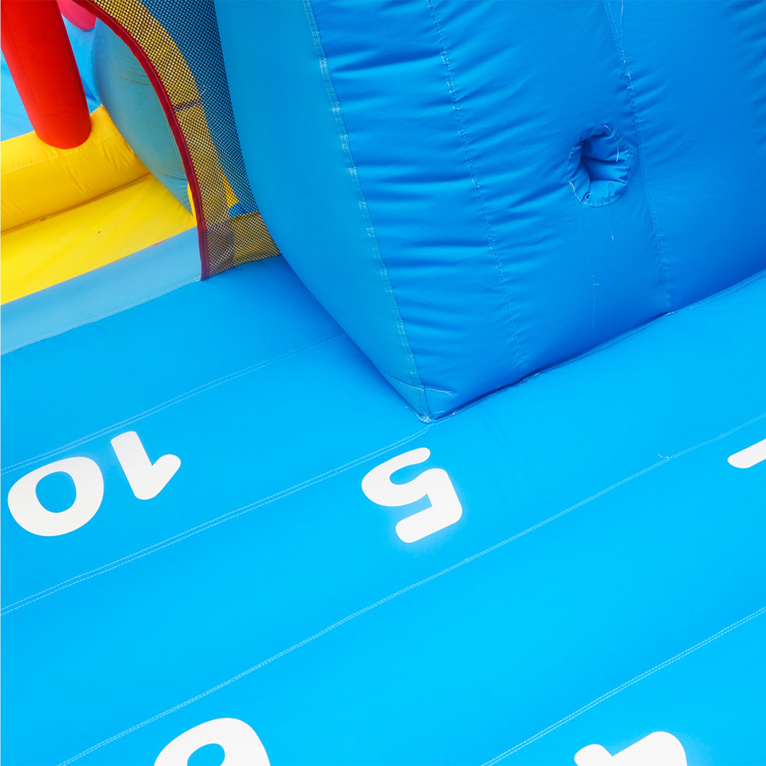 Spacious Kids Bounce House with Slide & Hoop | Lifespan Kids