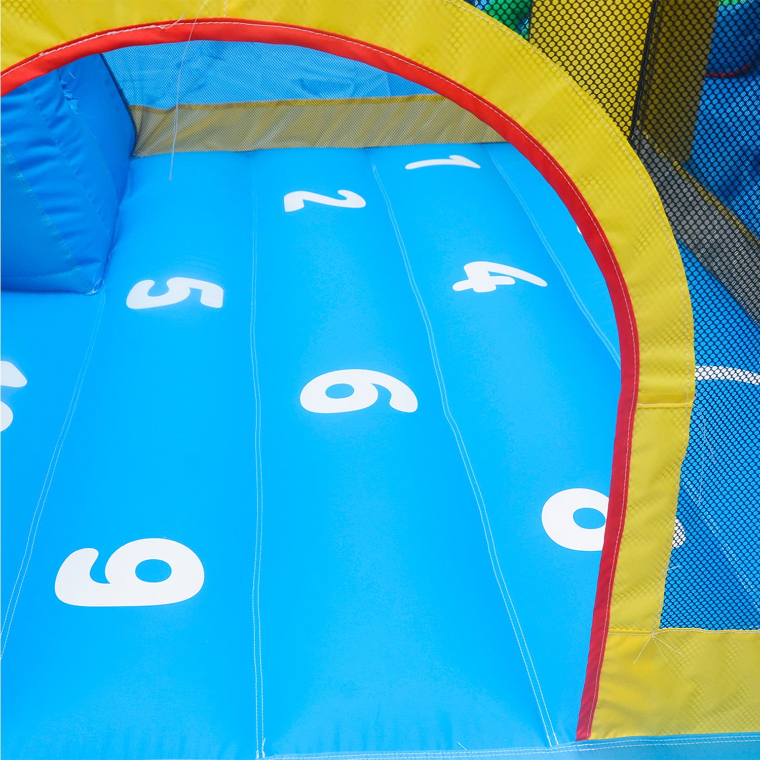 Spacious Kids Bounce House with Slide & Hoop | Lifespan Kids