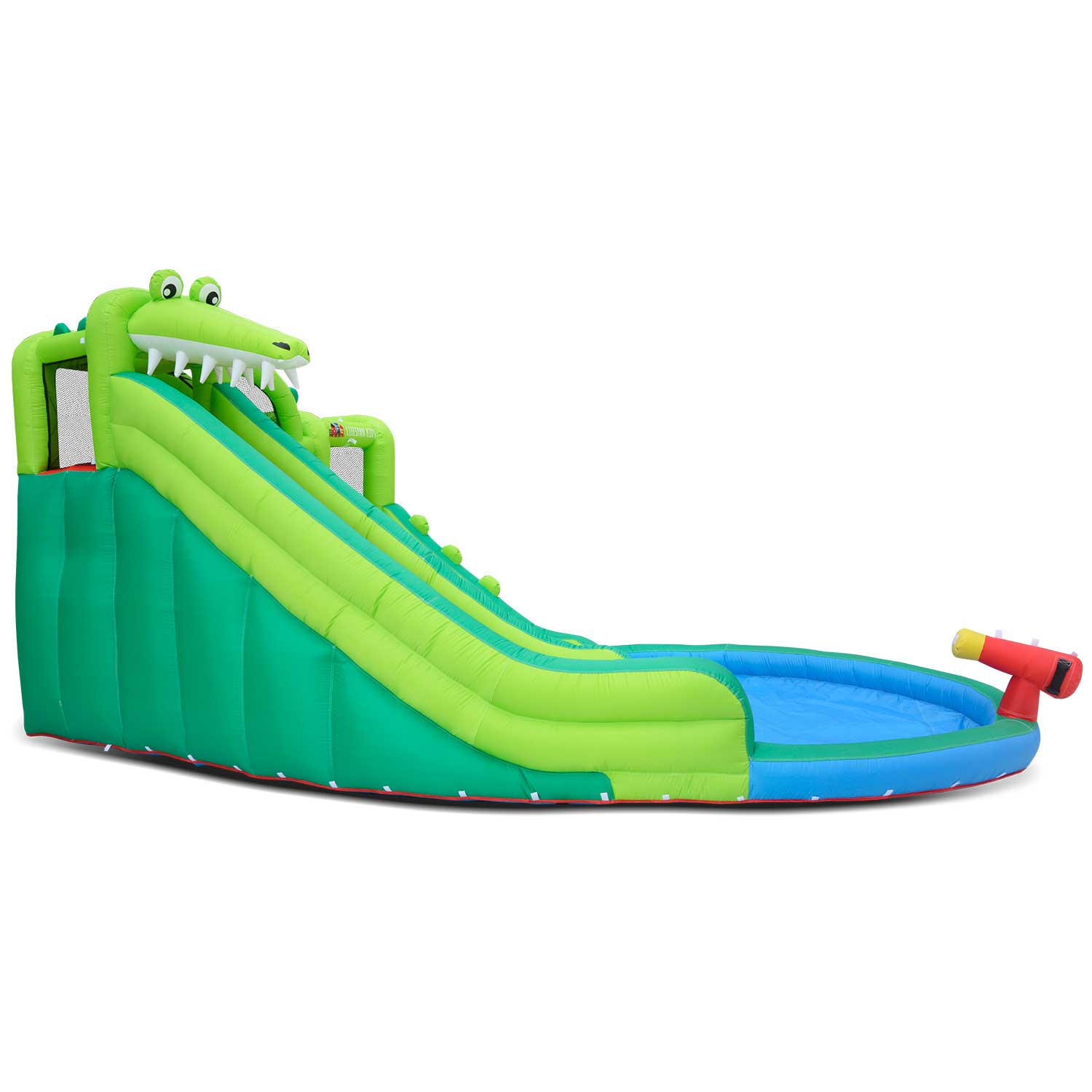 Crocadoo Kids Water Slide & Splash Park with Electric Air Pump