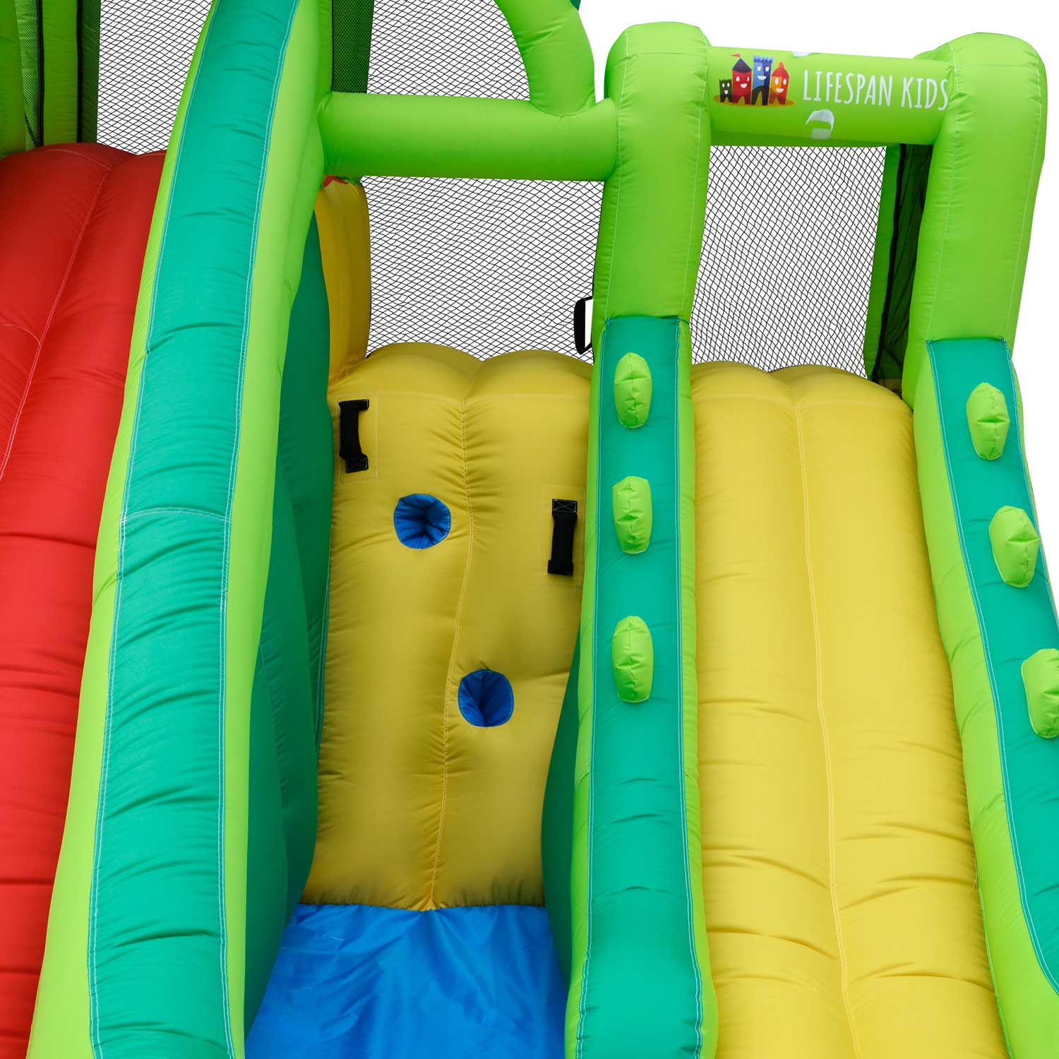 Crocadoo Kids Water Slide & Splash Park with Electric Air Pump