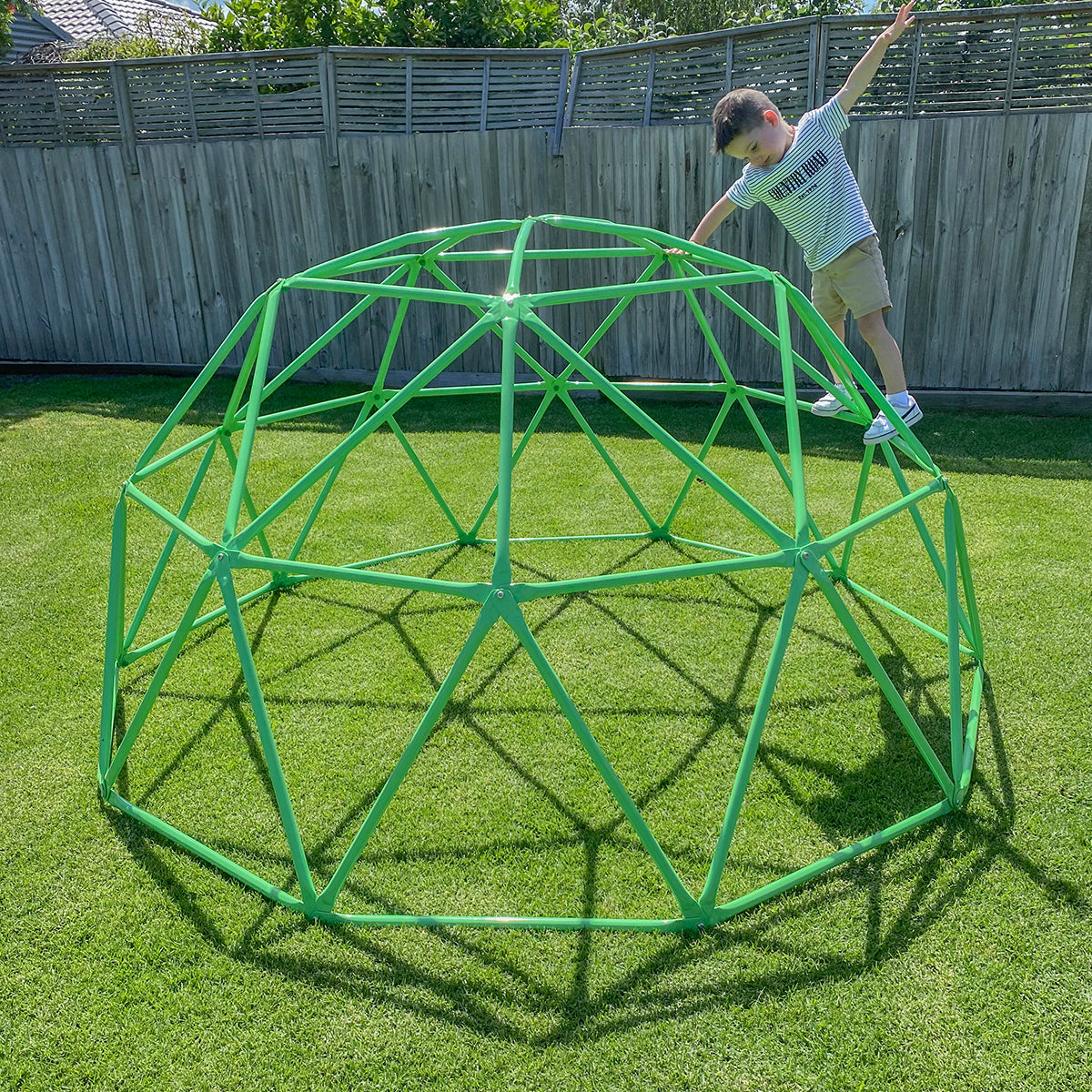 Weather-Resistant 2.5m Dome Climber for Kids, Lifespan