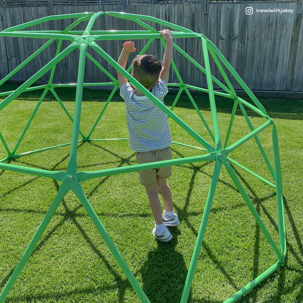 Weather-Resistant 2.5m Dome Climber for Kids, Lifespan