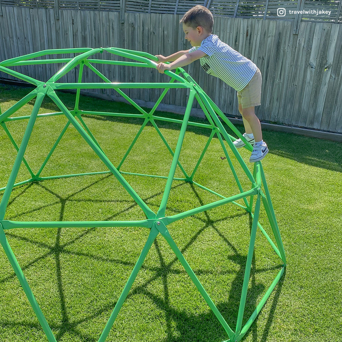 Weather-Resistant 2.5m Dome Climber for Kids, Lifespan