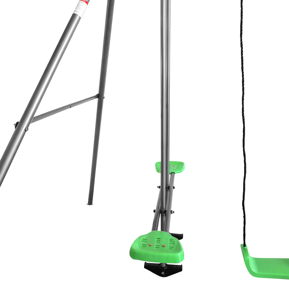 Lynx 4-Station Swing Set Kids Outdoor Play Galvanised Steel