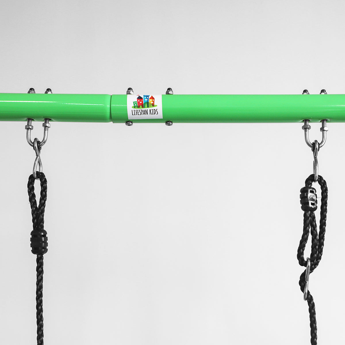 Lynx 4-Station Swing Set Kids Outdoor Play Galvanised Steel