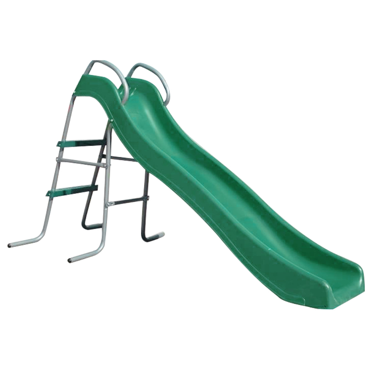 Lynx 4-Station Swing Set with Slide for Kids