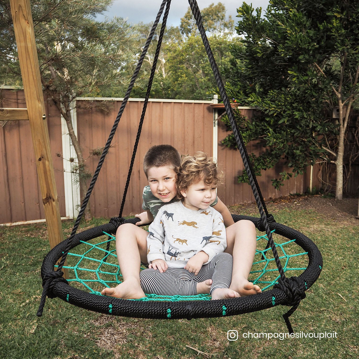 Oakley Kids Swing Set 1m Spidey Web Swing