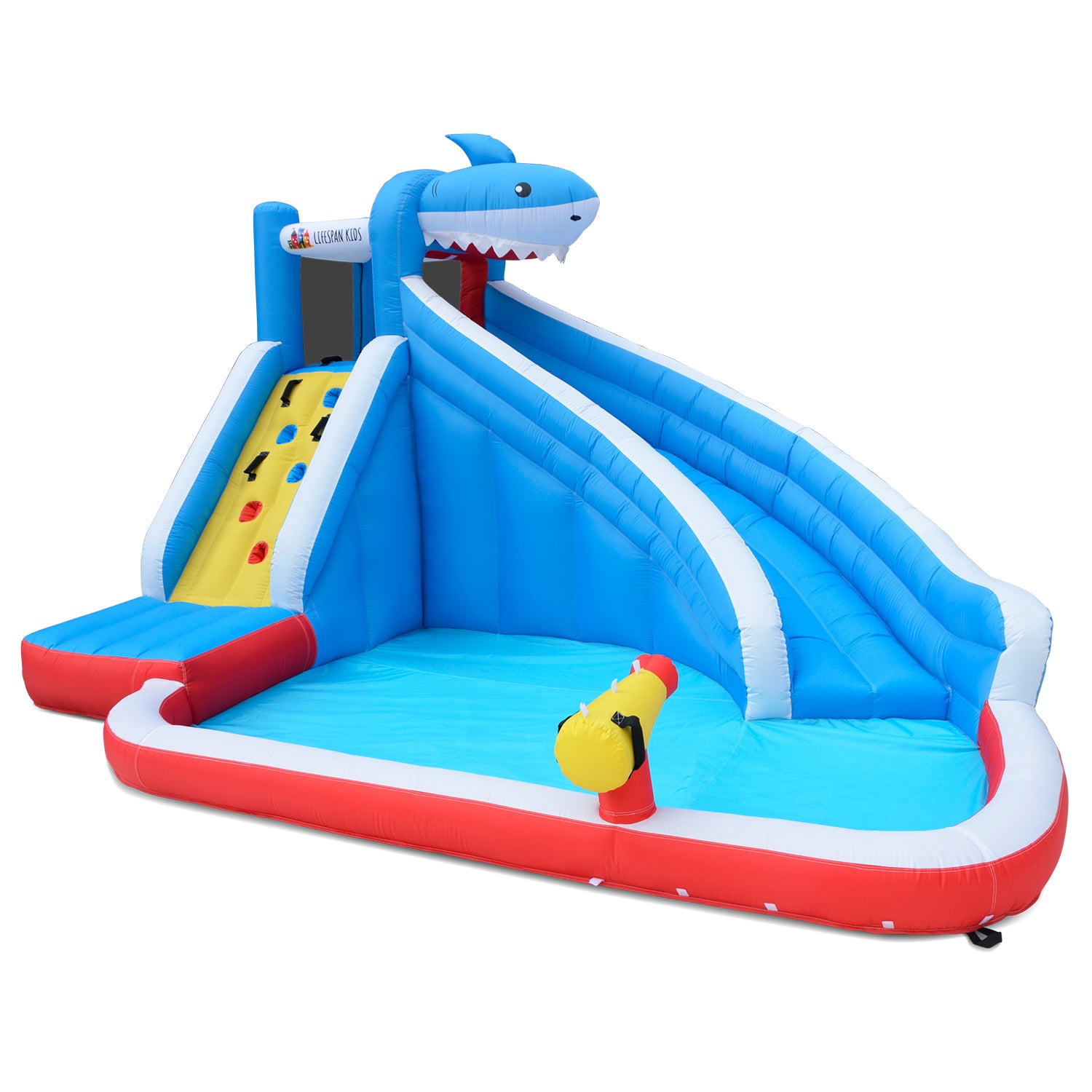 Sharky Inflatable Slide & Splash Water Park for Kids