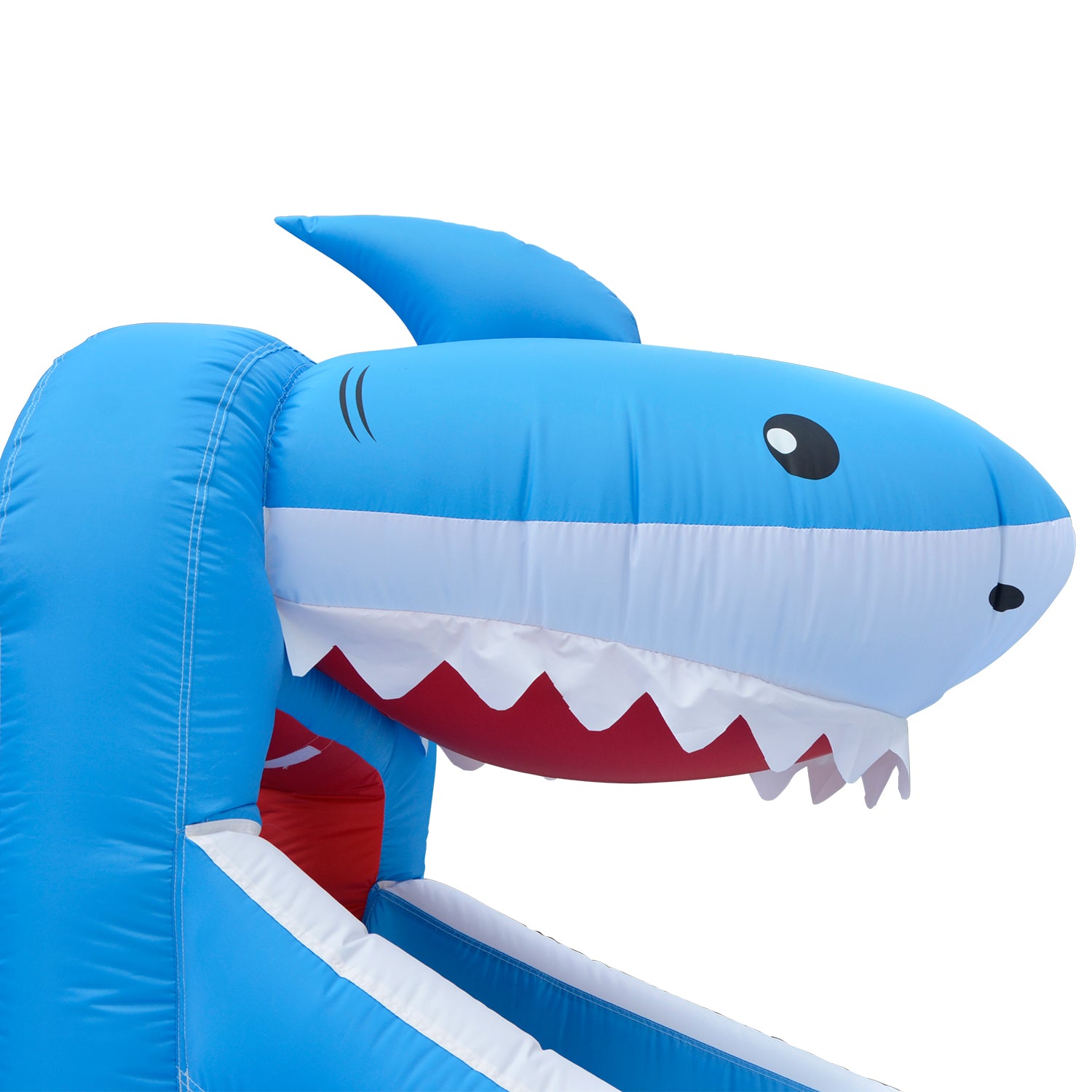 Sharky Inflatable Slide & Splash Water Park for Kids