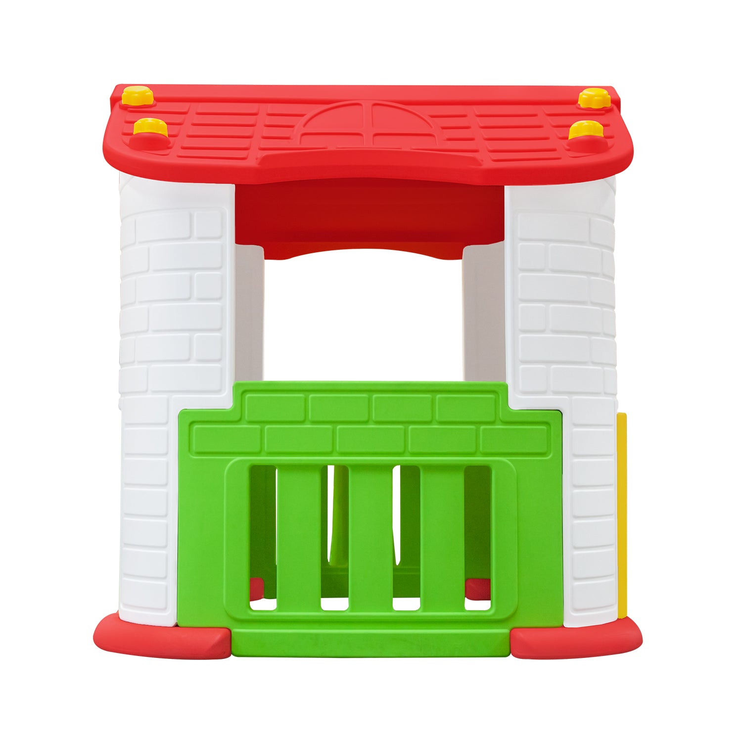Wombat 2 Kids Playhouse Indoor Outdoor Colourful