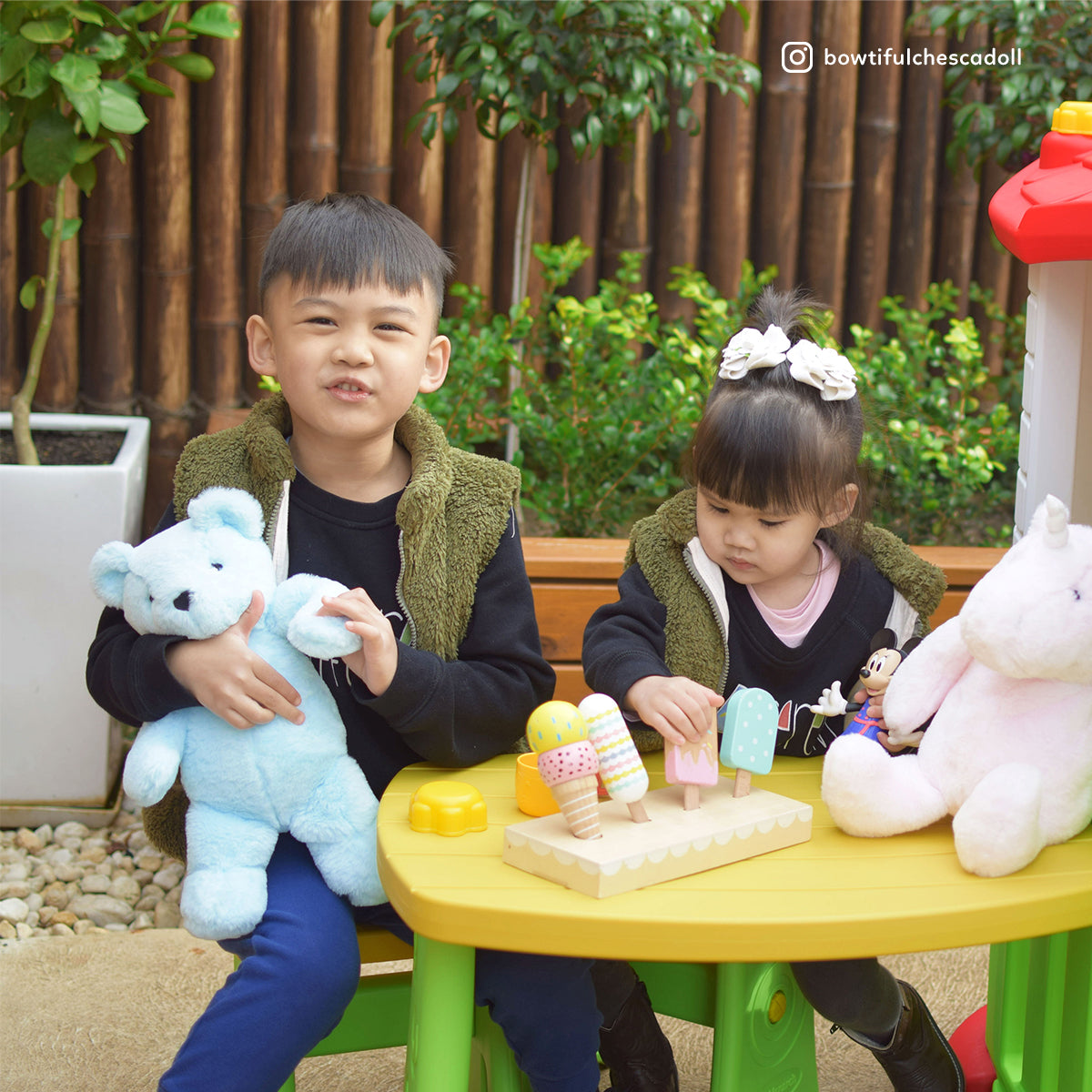 Wombat 2 Kids Playhouse Indoor Outdoor Colourful