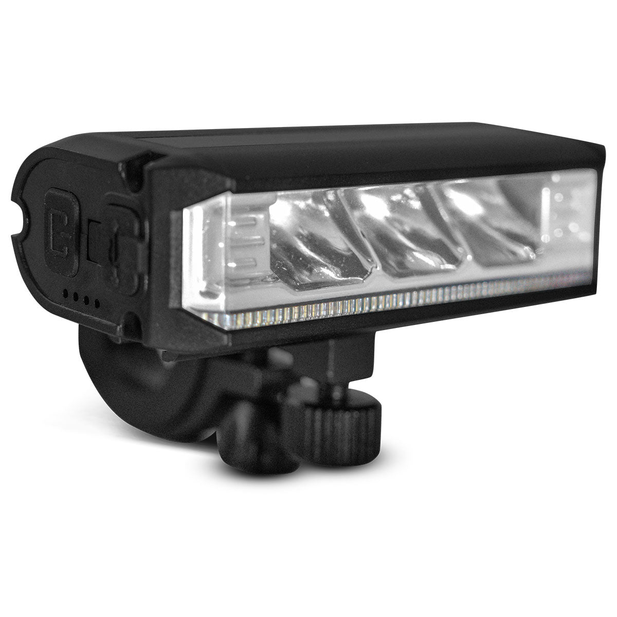 Ultra Bright LED Rechargeable Front Bike Light 900 Lumens Waterproof