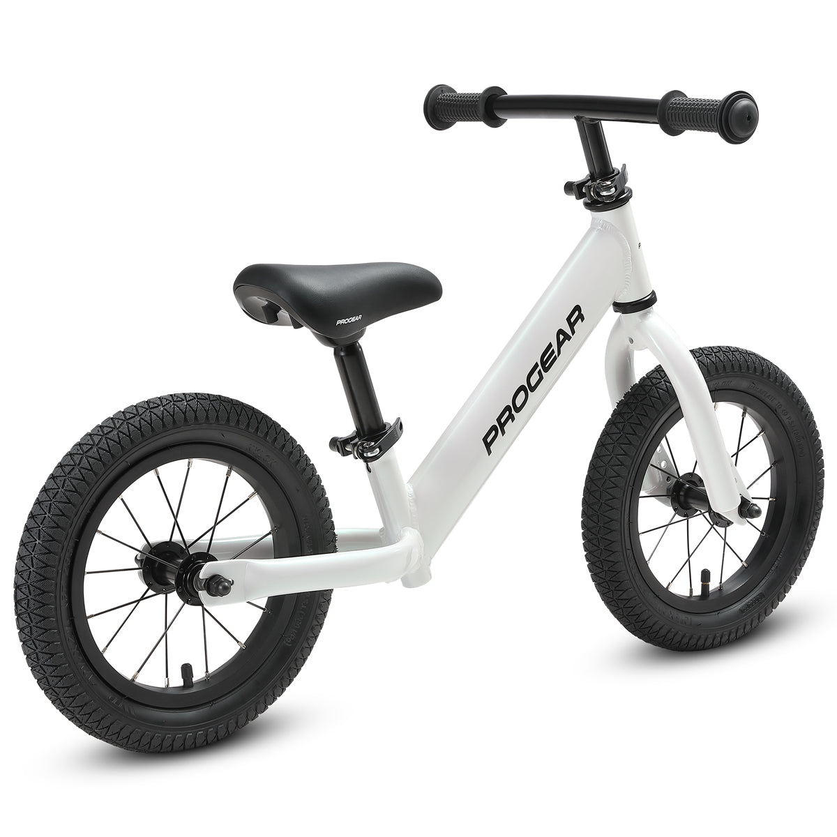 DuraLite 12" Kids Balance Bike Pearl White