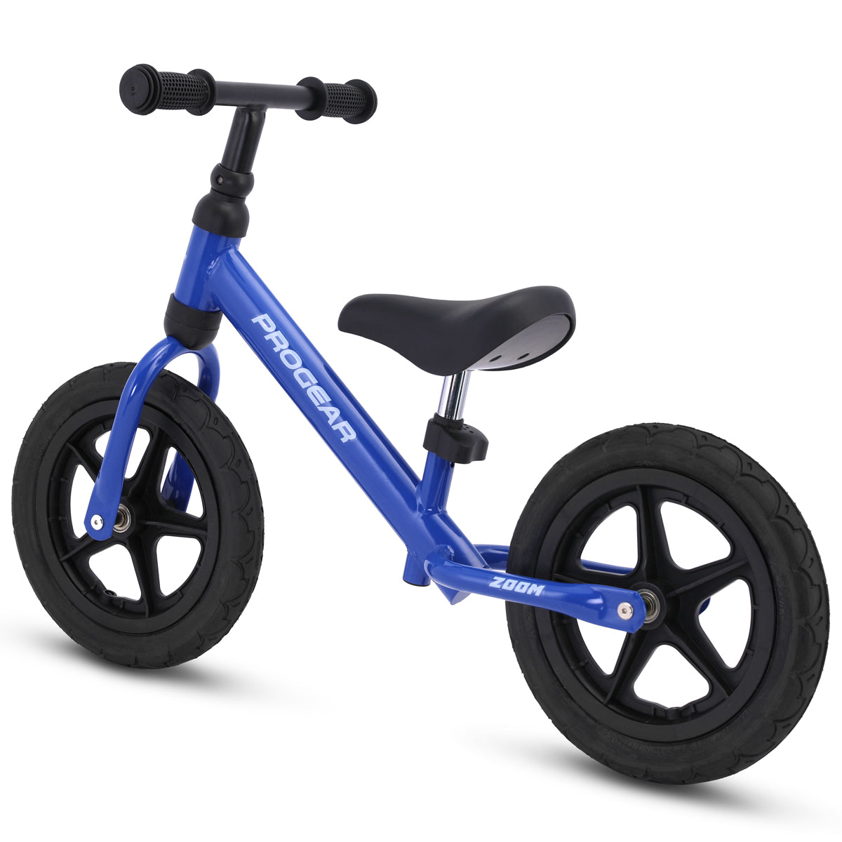 Zoom 12" Kids Balance Bike Blue