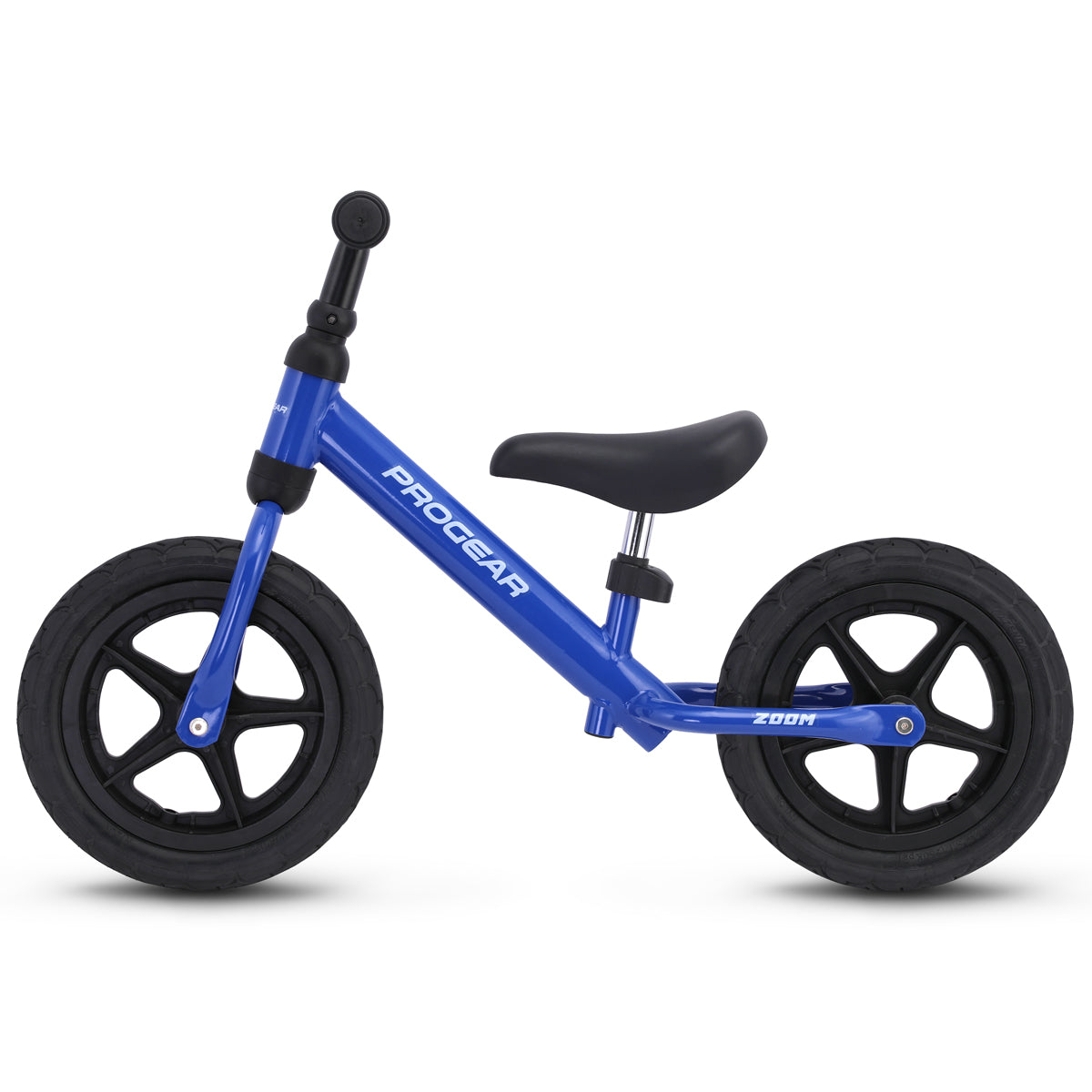 Zoom 12" Kids Balance Bike Blue