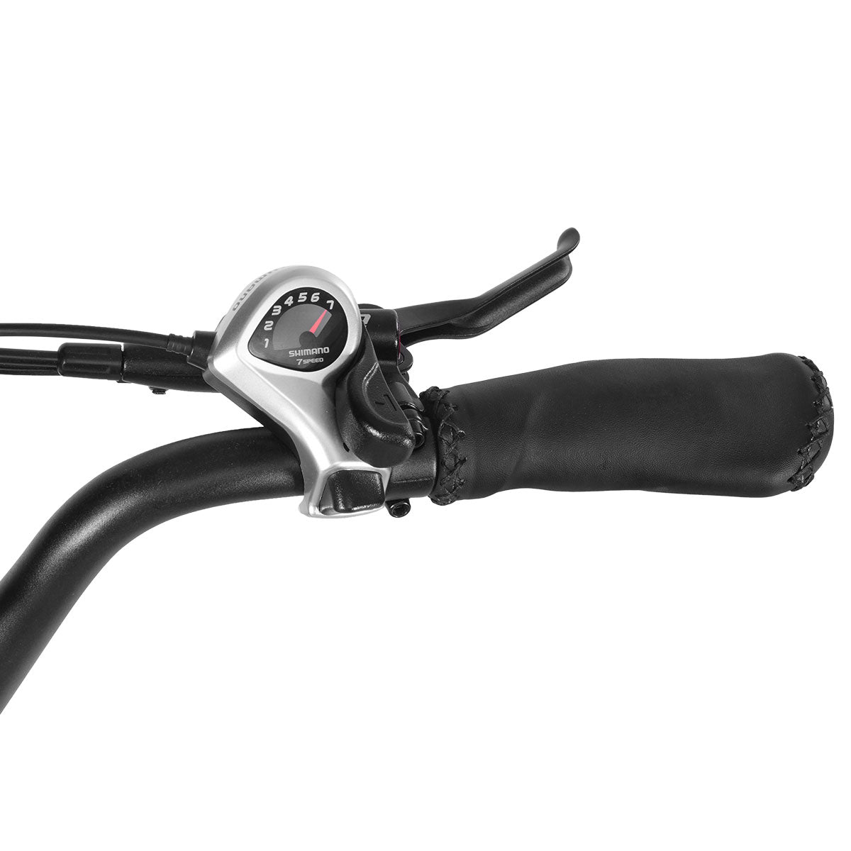 Progear E-Raptor 20" Electric Street Bike - Cool Grey + Throttle