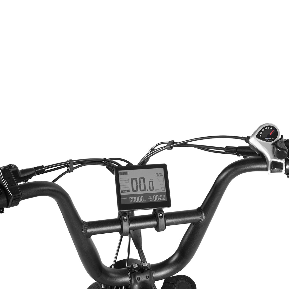 Progear E-Raptor 20" Electric Street Bike - Matte Black