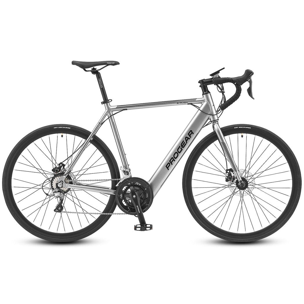 E-Rush 53cm E-Road Bike Grey