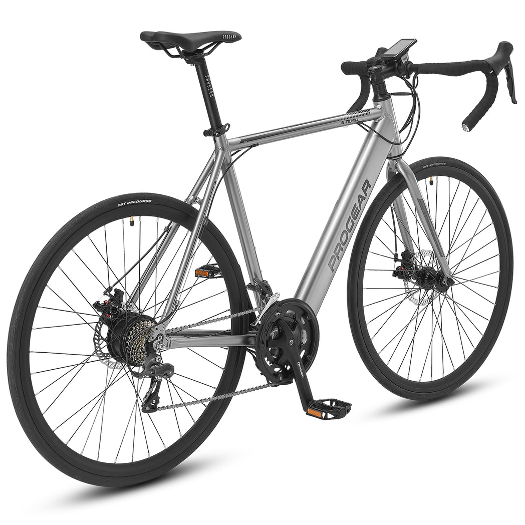 E-Rush 53cm E-Road Bike Grey
