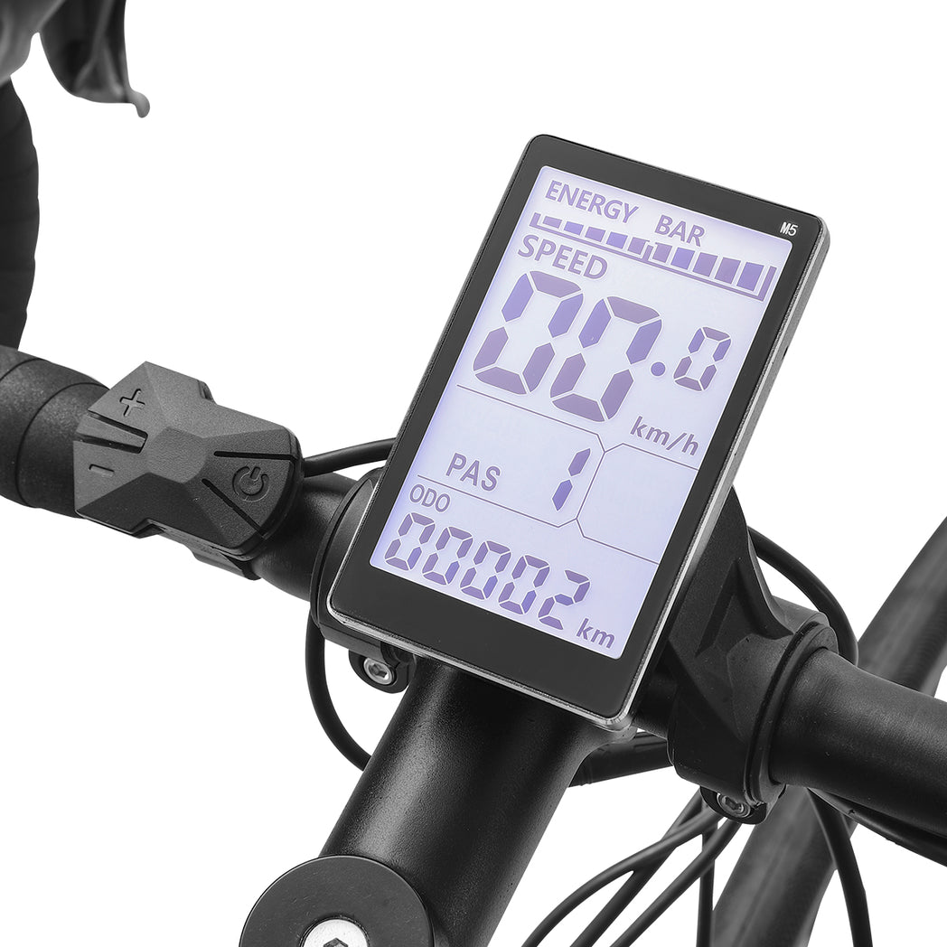 E-Rush 53cm E-Road Bike Grey
