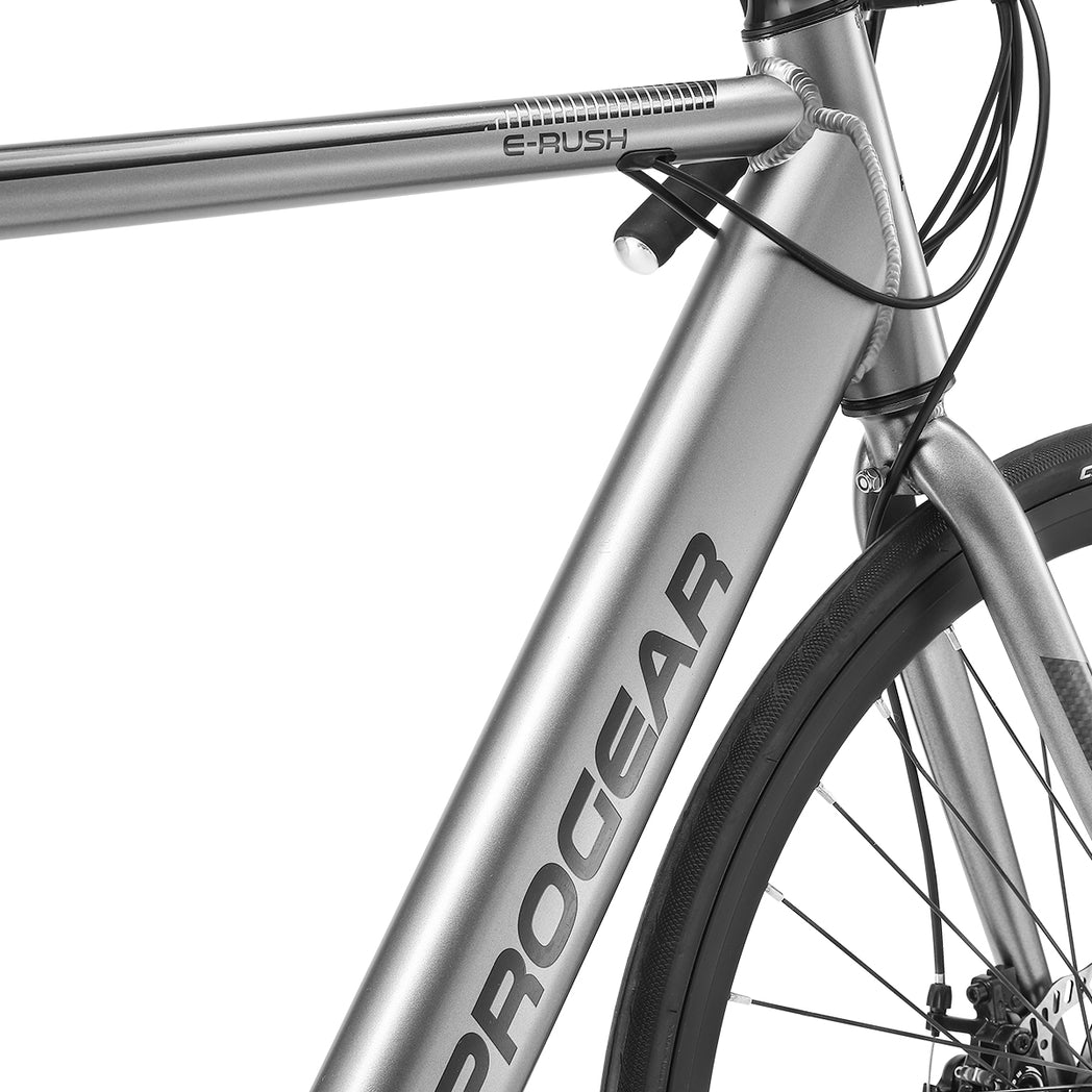 E-Rush 53cm E-Road Bike Grey