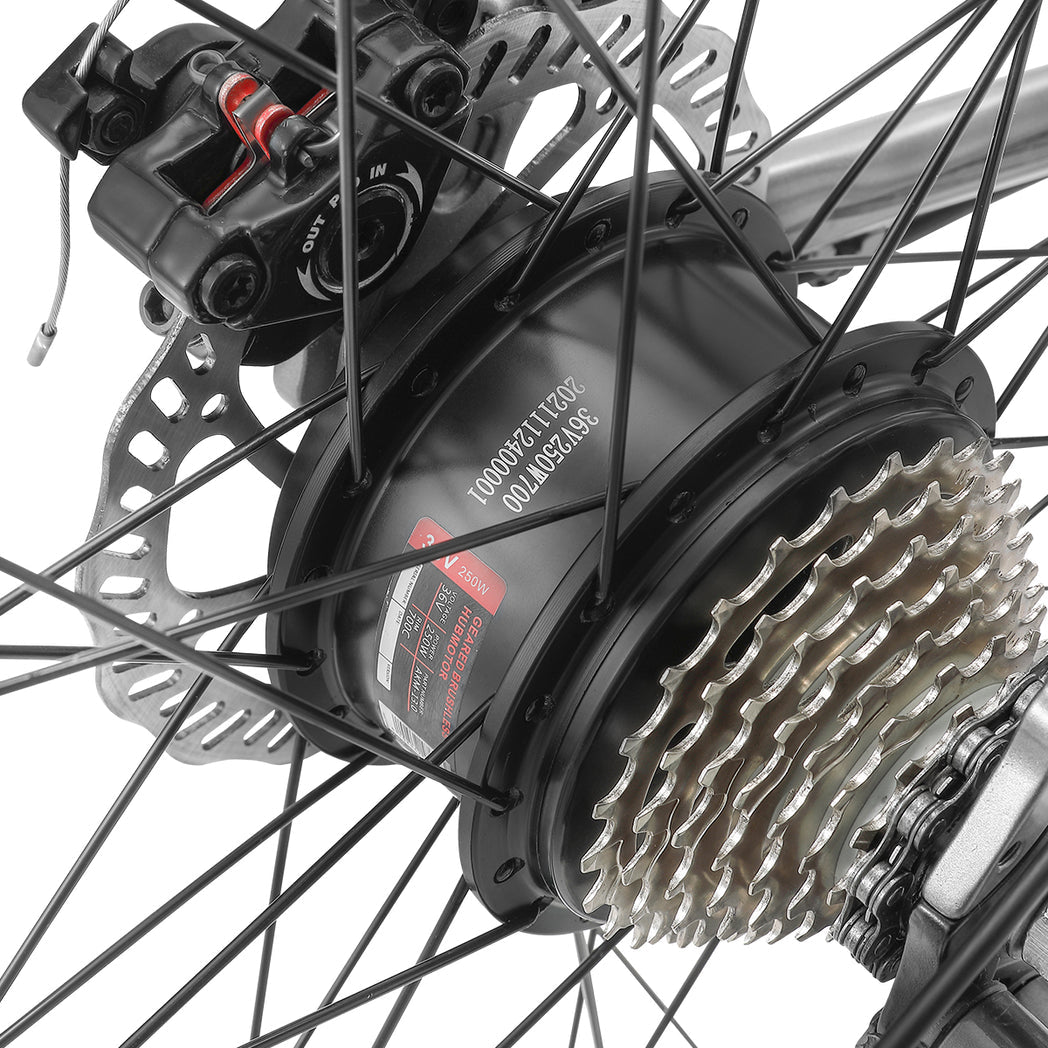 E-Rush 53cm E-Road Bike Grey