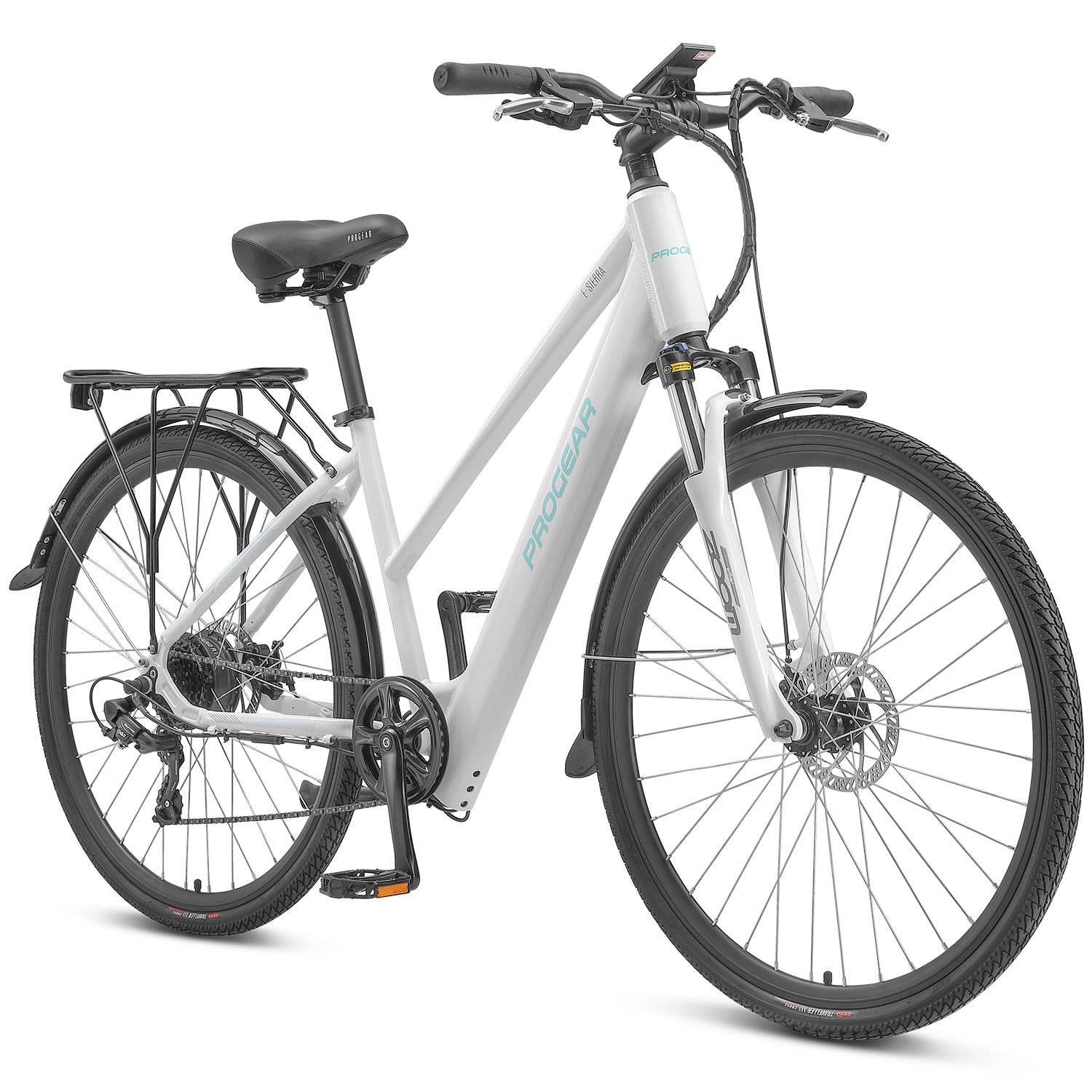 Alloy Frame Hybrid Electric Bike 700c 17" - Ladies, Progear