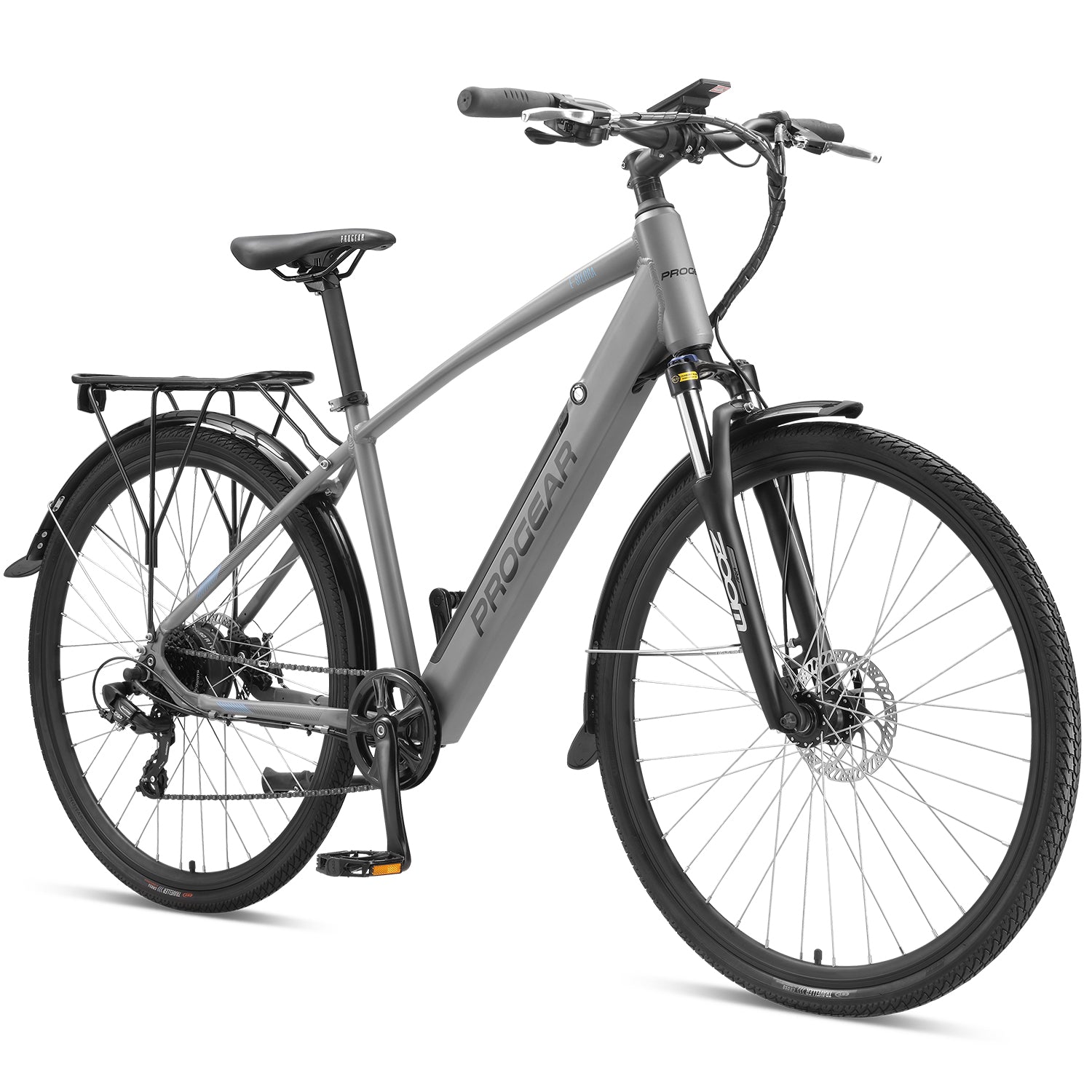 Alloy Frame Hybrid E-Bike with 250W Motor & Disc Brakes