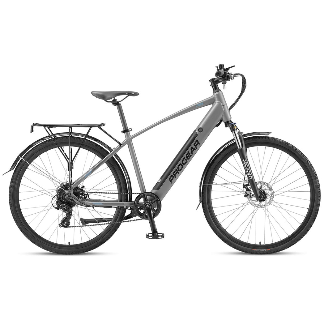 Alloy Frame Hybrid E-Bike with 250W Motor & Disc Brakes