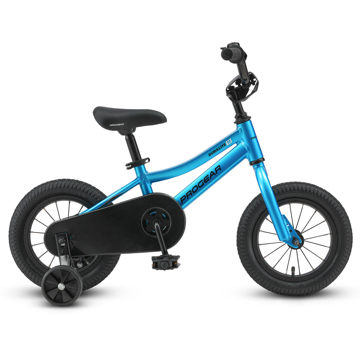 DuraLite 12" Kids Balance Bike Electric Blue