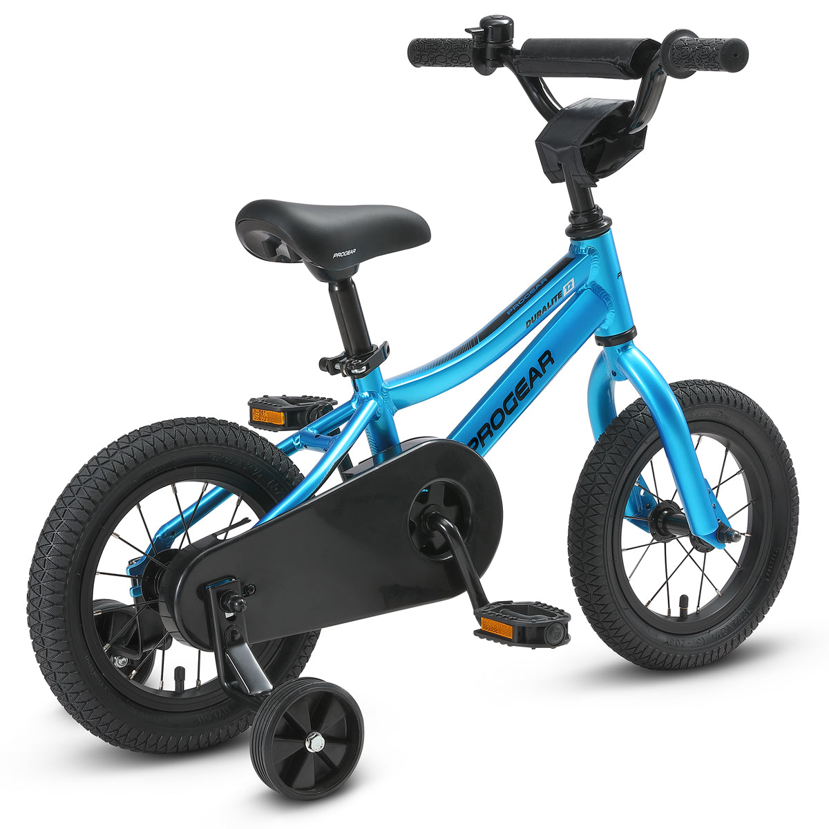 DuraLite 12" Kids Balance Bike Electric Blue