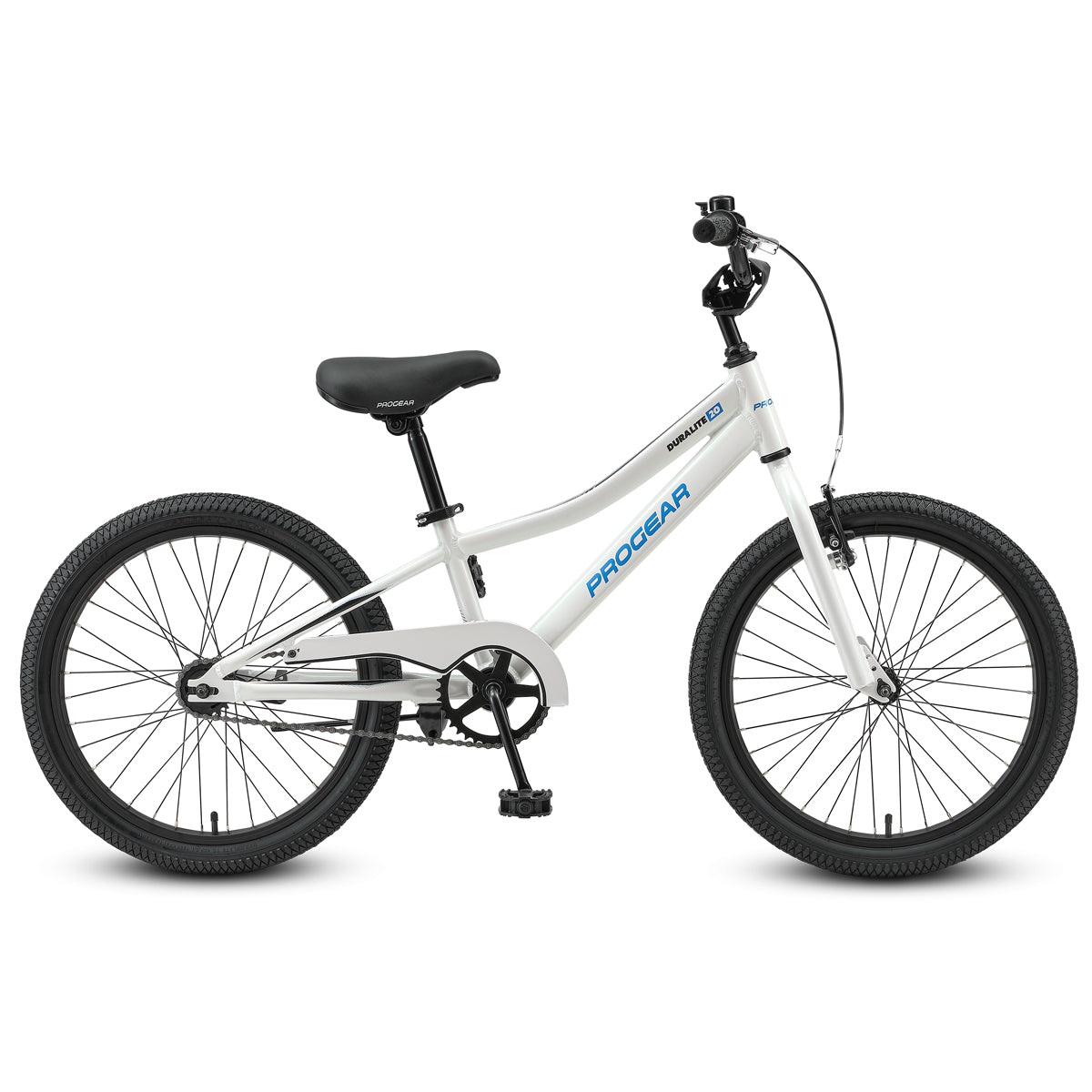 DuraLite 20" Kids Bike Pearl White