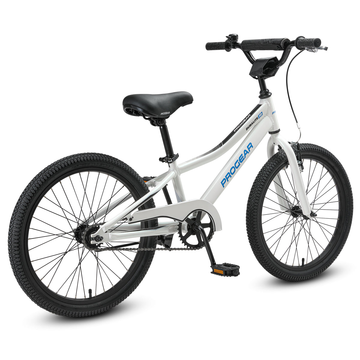 DuraLite 20" Kids Bike Pearl White