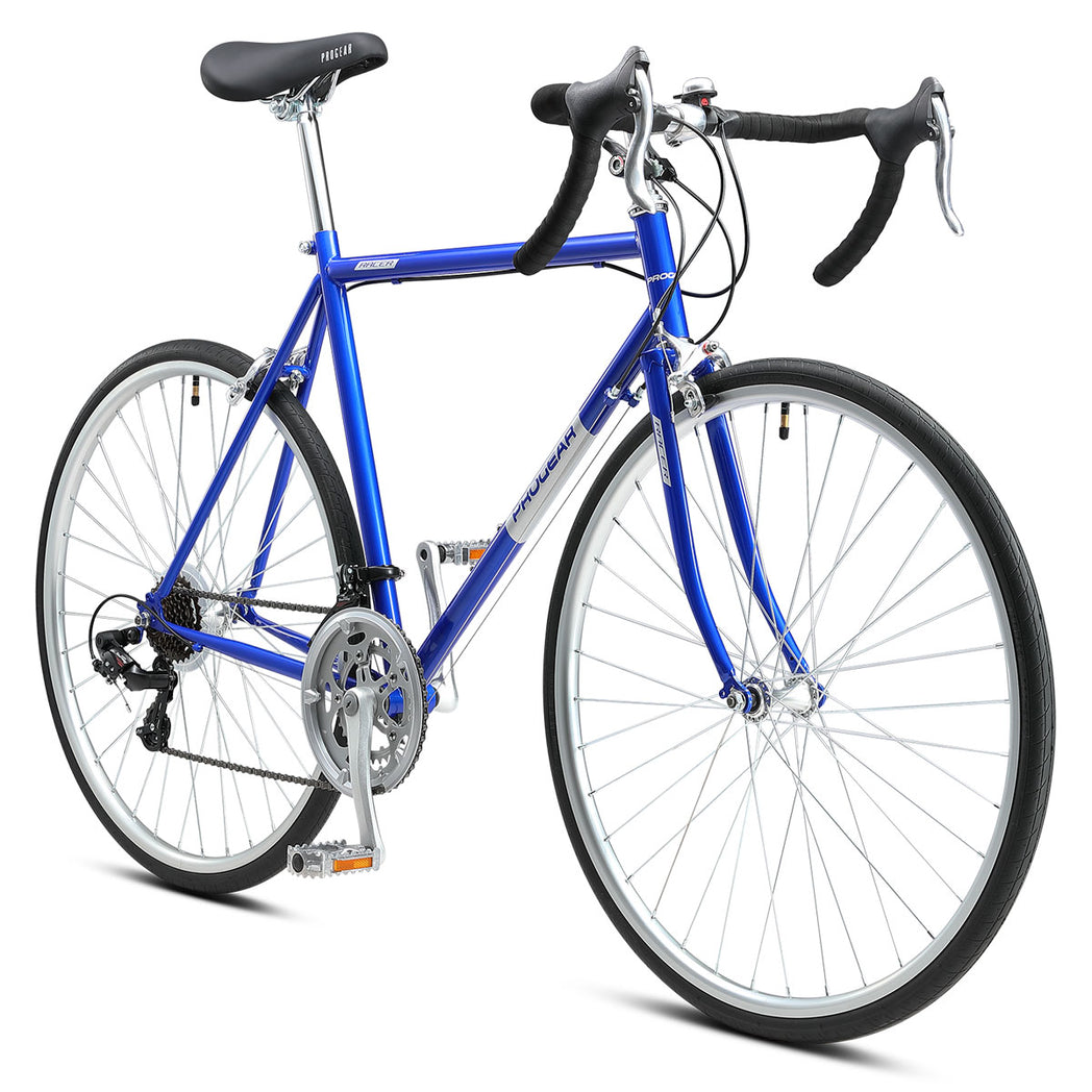 56cm Steel Frame Road Bike with Shimano 14-Speed