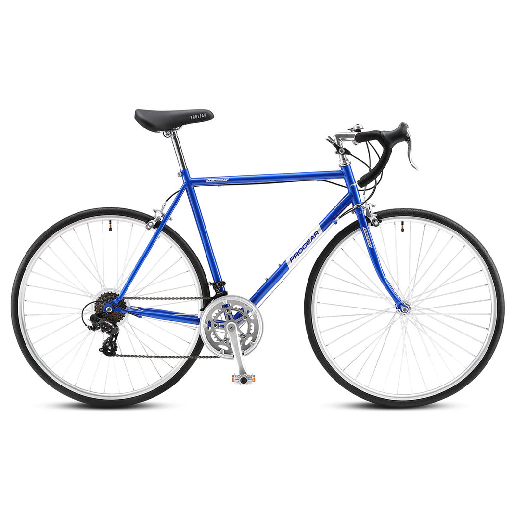 56cm Steel Frame Road Bike with Shimano 14-Speed