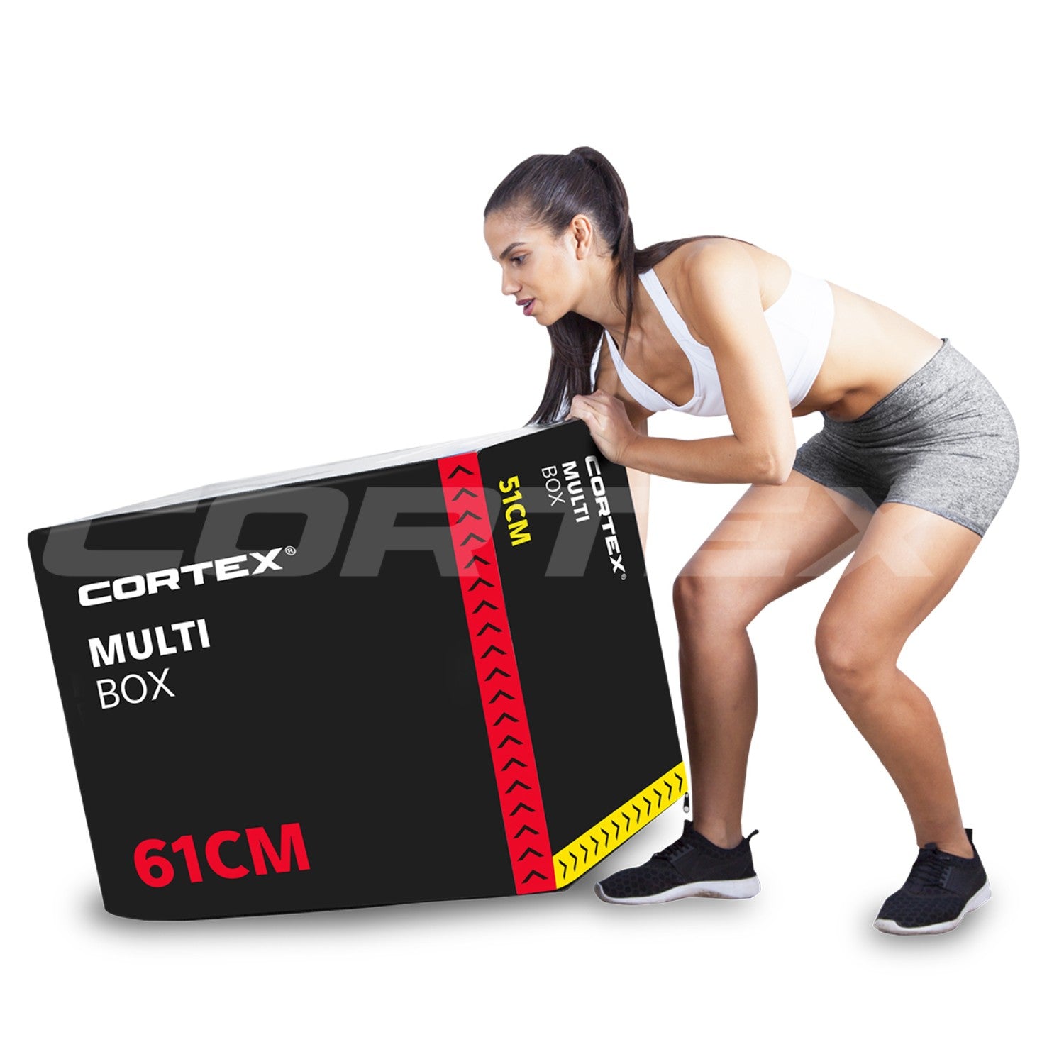 High Density Foam 3-in-1 Plyometric Training Box - Cortex