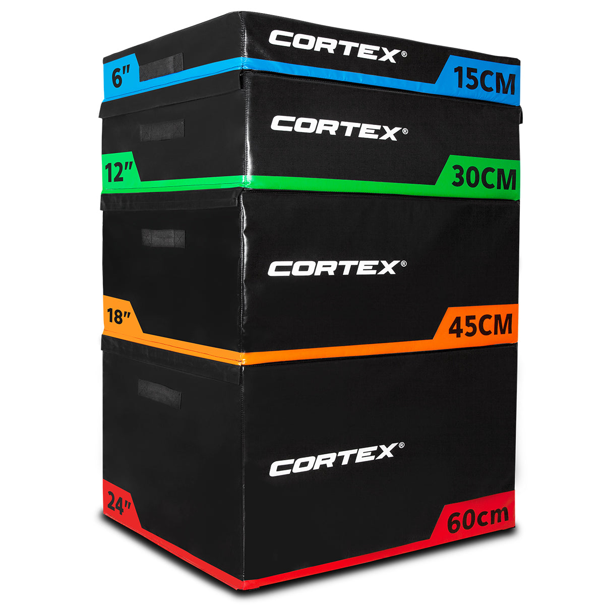 Heavy Duty Soft Foam Plyo Box Stacking Set - CORTEX