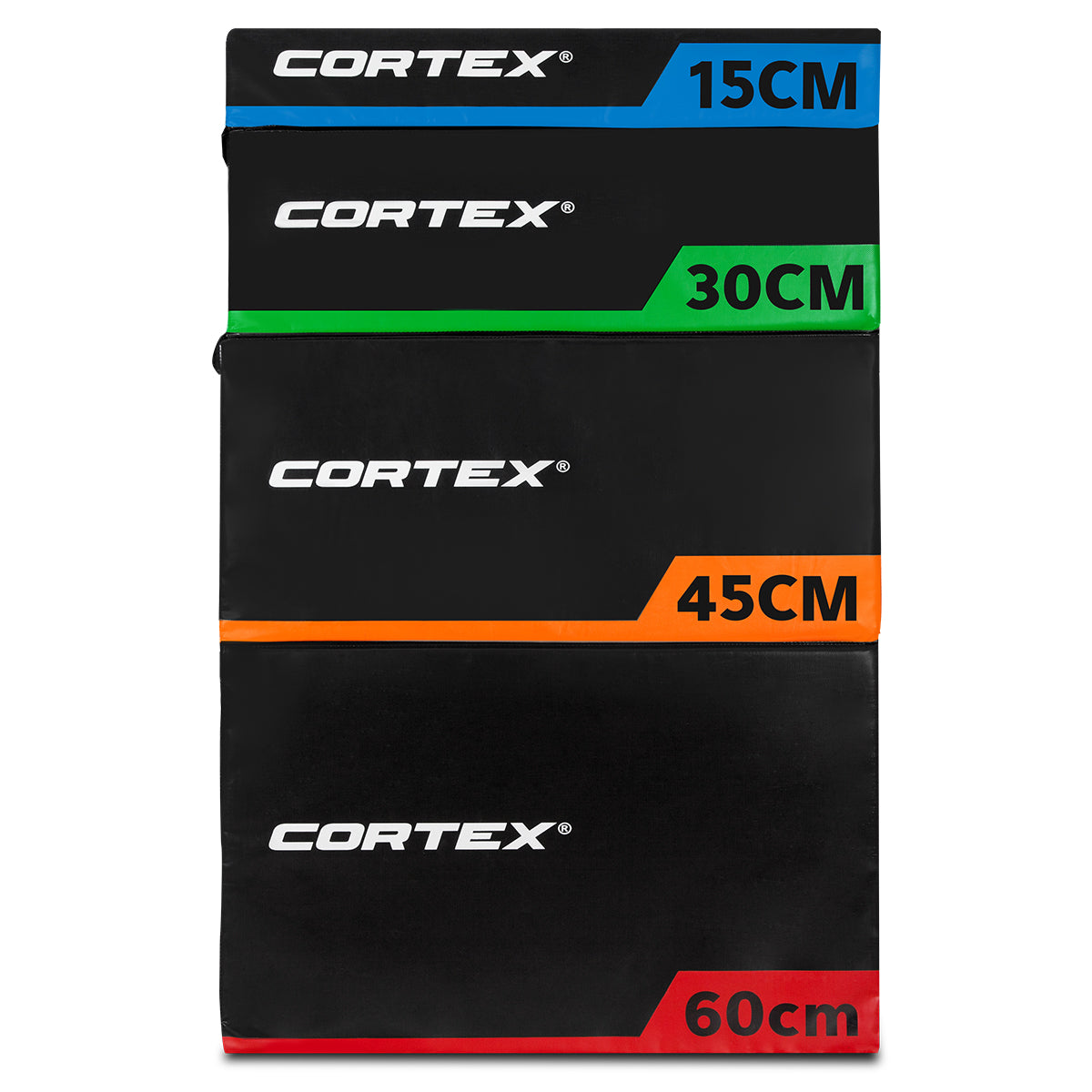 Heavy Duty Soft Foam Plyo Box Stacking Set - CORTEX