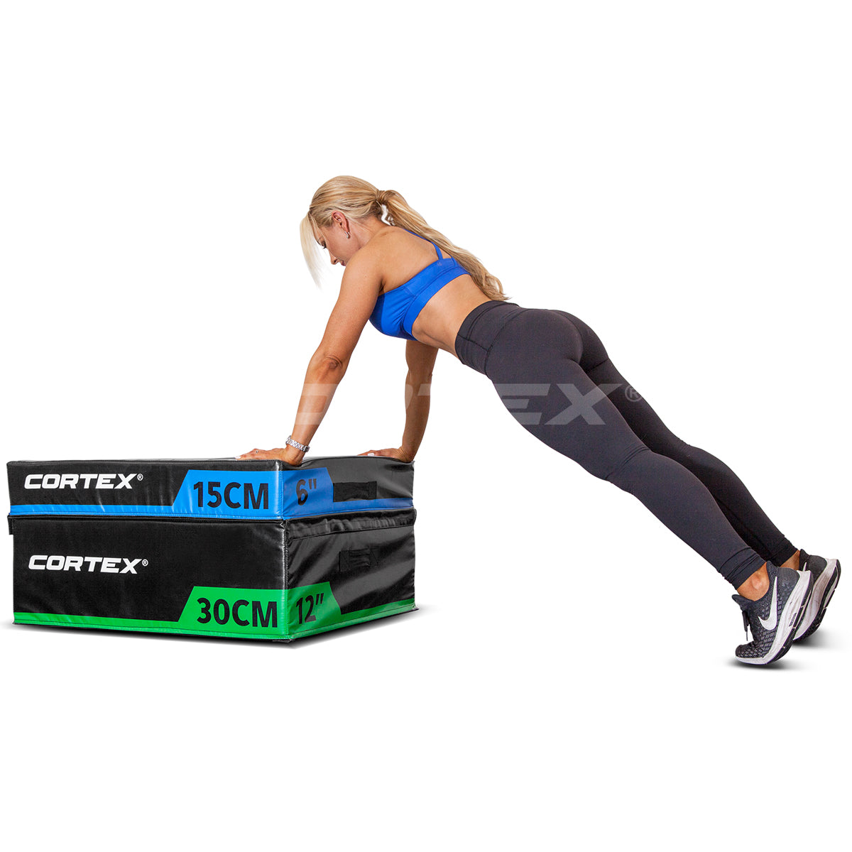 Heavy Duty Soft Foam Plyo Box Stacking Set - CORTEX