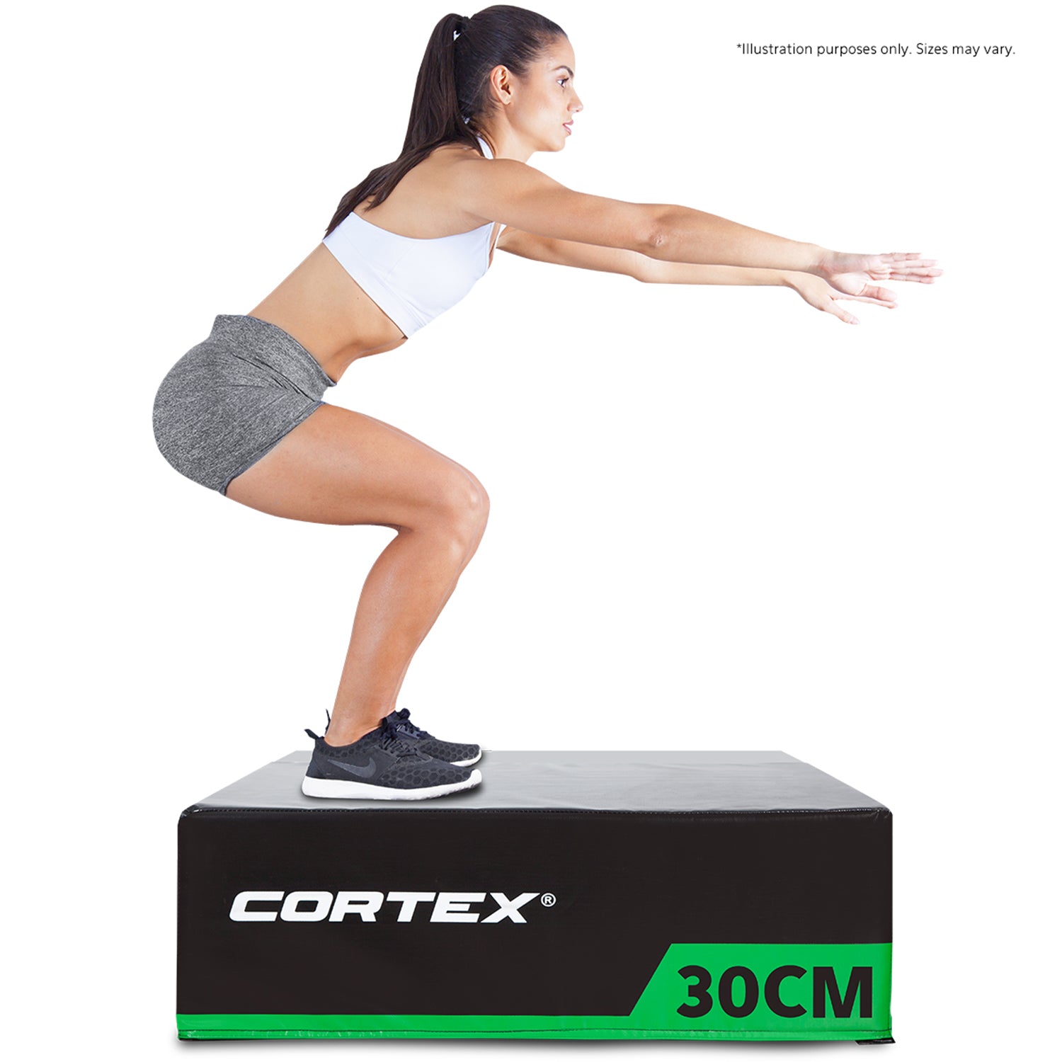 Cortex 15cm Soft Plyo Box Modular Stackable