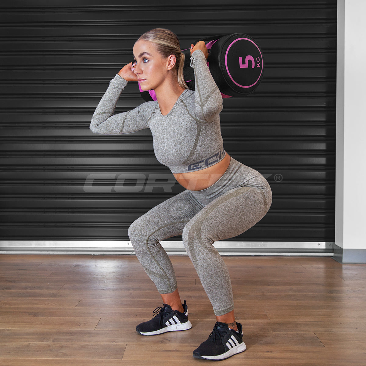 CORTEX 10kg Power Bag Strength Training PU Leather