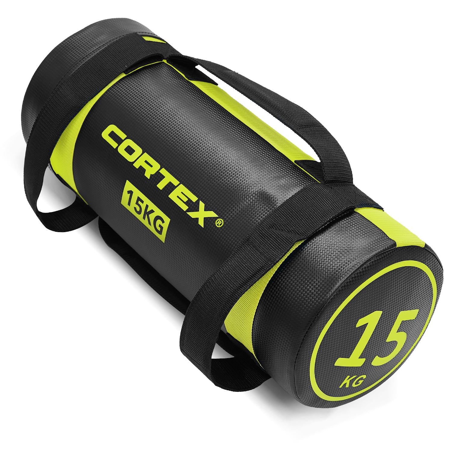 CORTEX 15kg Power Bag Strength Training PU Leather