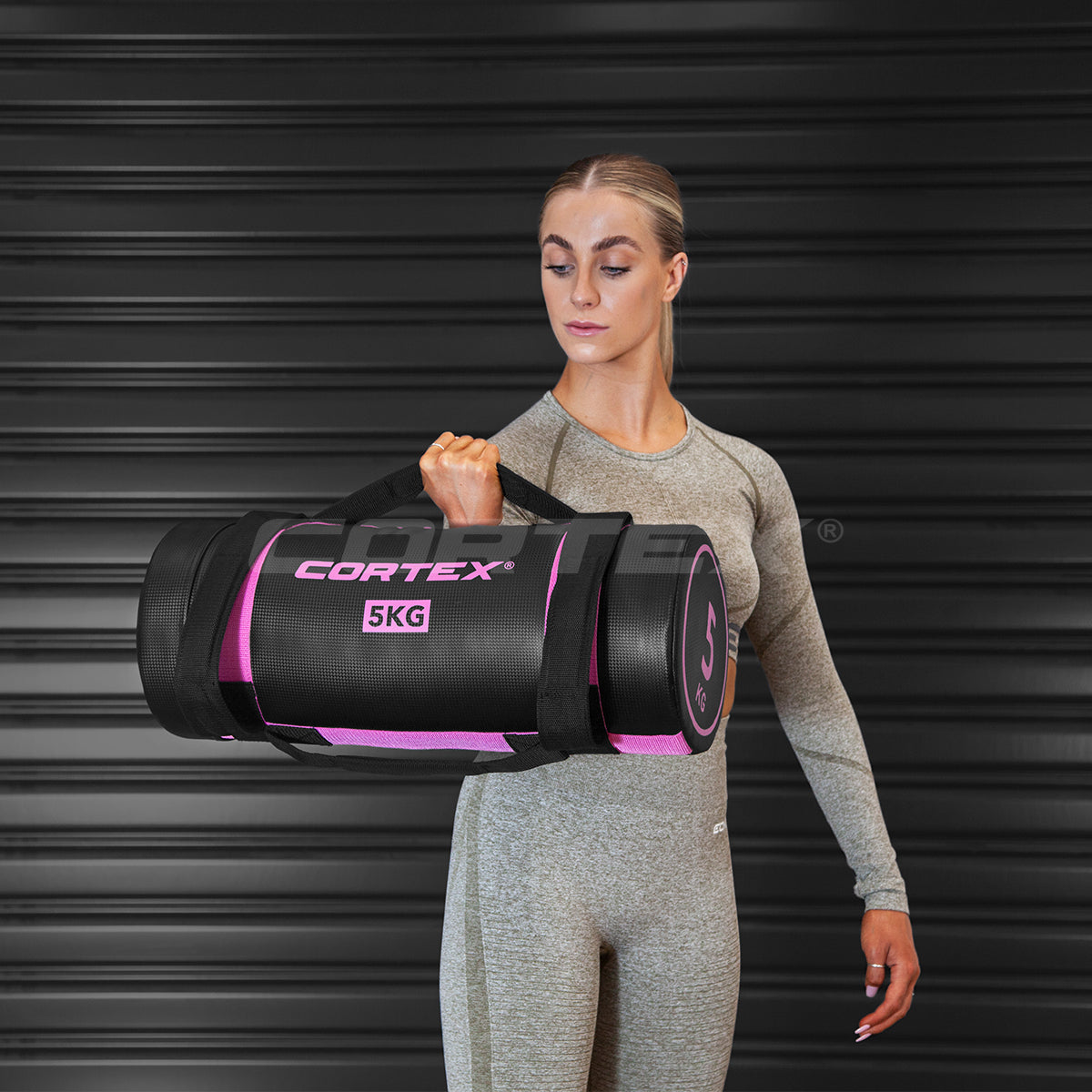 CORTEX 15kg Power Bag Strength Training PU Leather