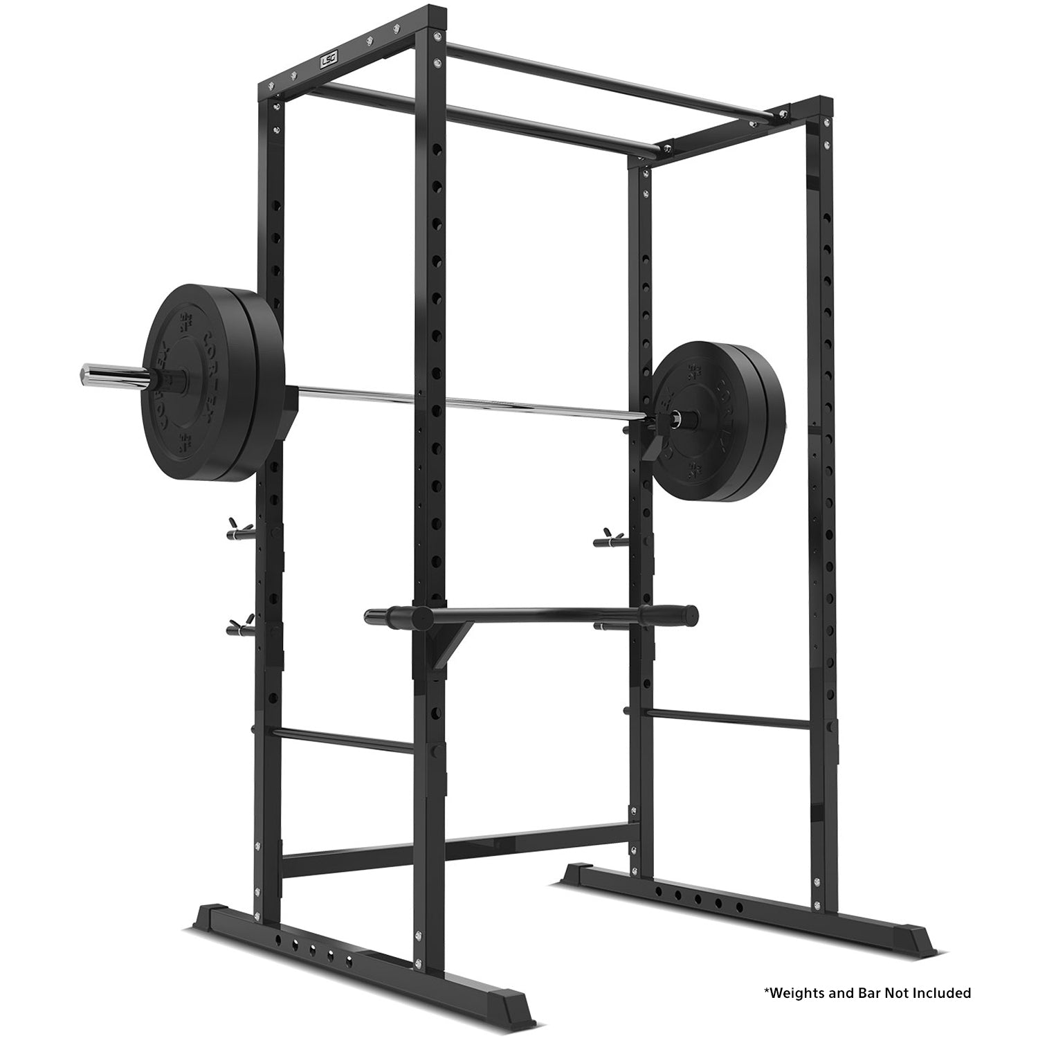 Adjustable Power Rack for Barbell Squats, Bench Press - LSG