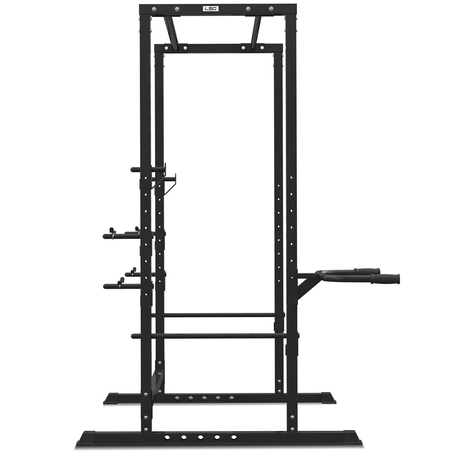 Adjustable Power Rack for Barbell Squats, Bench Press - LSG