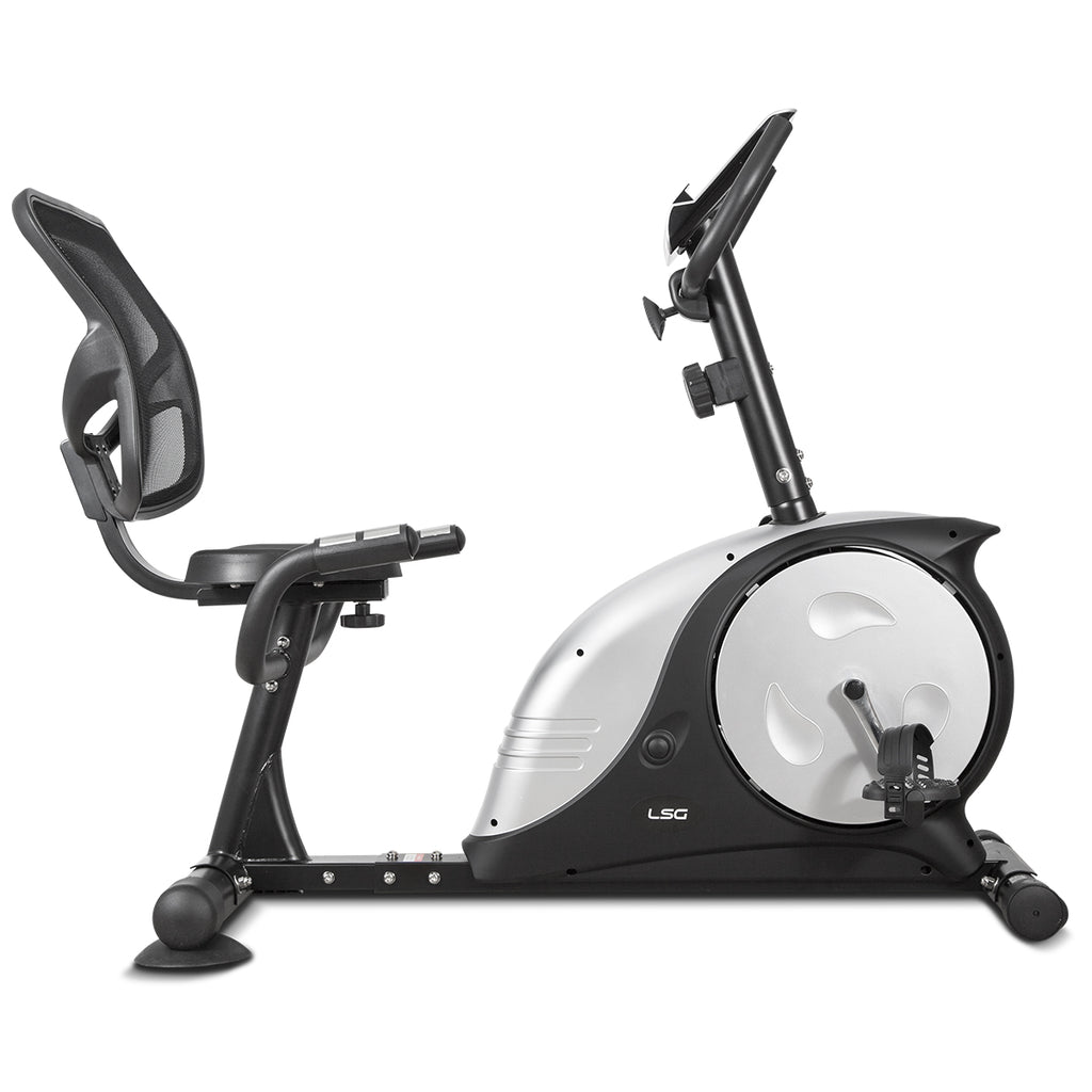 Magnetic Resistance Recumbent Bike with Belt Drive