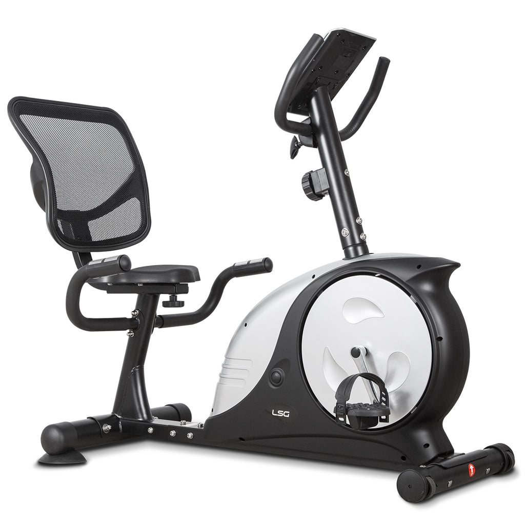 Magnetic Resistance Recumbent Bike with Belt Drive