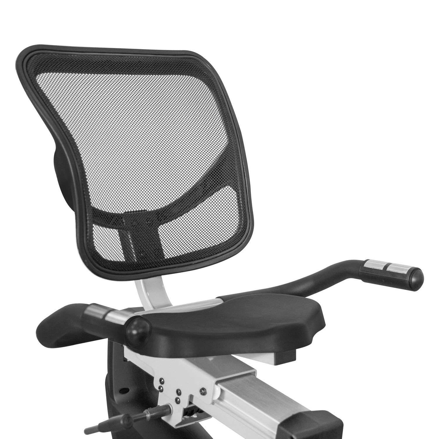 Ergonomic Recumbent Bike with 16 Levels & LCD Display Lifespan Fitness